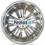 Janta aliaj 18 inch, 5 spite triple luster nichel Ford Mondeo 2014-2018 1.0 EcoBoost 125 cp M1CA, M1CB benzina | Foto 2