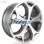 Janta aliaj 18 inch, 5 spite, Y design ST Ford S-Max 2007-2014 2.5 ST 220 cp HUWA benzina