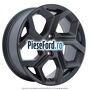 Janta aliaj 18 inch, 5 spite Y Magnetite Machined Ford Fiesta 2017-2023 1.1 Ti-VCT 70 cp XPJA, XPJB, XPJC, XPJD benzina