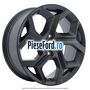 Janta aliaj 18 inch, 5 spite Y Magnetite Machined Ford Fiesta 2017-2023 1.5 TDCi 85 cp XUJC, XUJD, XUJE, XUJF, XUJG diesel