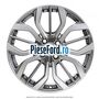 Janta aliaj 18 inch, 5 x 3 spite Pearl Grey Ford Fiesta 2017-2023 1.0 EcoBoost 125 cp B7JA, B7JB, B7JC benzina
