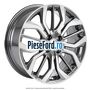 Janta aliaj 18 inch, 5 x 3 spite Pearl Grey Ford Fiesta 2017-2023 1.0 EcoBoost 95 cp M0JA benzina