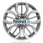 Janta aliaj 18 inch, 5 x 3 spite Pearl Grey Ford Fiesta 2017-2023 1.1 Ti-VCT 75 cp FSJB benzina