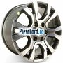 Janta aliaj 18 inch, 6 spite duble gri arctic Ford Ranger 2012-2015 2.2 TDCi 125 cp ENQW, GBVAJQW diesel