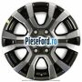 Janta aliaj 18 inch, 6 spite duble gri arctic Ford Ranger 2012-2015 2.2 TDCi 4x4 125 cp ENQW, GBVAJQW diesel | Foto 2