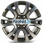 Janta aliaj 18 inch, 6 spite duble gri arctic Ford Ranger 2012-2015 3.2 TDCi 4x4 200 cp ENSA, SA2R, SA2S, SA2W, SAFA diesel