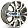 Janta aliaj 18 inch, 6 spite duble gri arctic Ford Ranger 2016-2020 2.2 TDCi 4x4 131 cp T22DD0P diesel