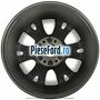 Janta aliaj 18 inch, 6 spite duble gri arctic Ford Ranger 2016-2020 2.2 TDCi 4x4 160 cp GBVAJQJ, T22DD0P diesel