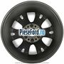 Janta aliaj 18 inch, 6 spite duble gri arctic Ford Ranger 2016-2020 3.2 TDCi 4x4 200 cp P5-AT, SA2R, SA2S, SA2W, SAFA diesel