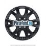 Janta aliaj 18 inch, 6 spite duble panther black Ford Ranger 2016-2020 3.2 TDCi 4x4 200 cp P5-AT, SA2R, SA2S, SA2W, SAFA diesel