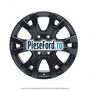 Janta aliaj 18 inch, 6 spite duble panther black Ford Ranger 2019-2022 2.0 EcoBlue 4x4 Raptor 213 cp T20DD0J, YN2X diesel