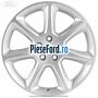 Janta aliaj 18 inch, 7 spite argintiu Ford C-Max 2011-2015 1.6 TDCi 115 cp T1DA, T1DB diesel