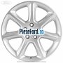 Janta aliaj 18 inch, 7 spite argintiu Ford Grand C-Max 2011-2015 1.0 EcoBoost 125 cp M1DA, M1DD benzina