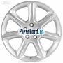 Janta aliaj 18 inch, 7 spite argintiu Ford Grand C-Max 2011-2015 1.6 Ti 125 cp PNDA, PNDD benzina