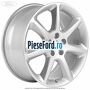 Janta aliaj 18 inch, 7 spite argintiu Ford Grand C-Max 2016-2020 2.0 TDCi 150 cp T7DB, T7DC, T7DD diesel
