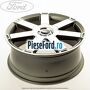 Janta aliaj 18 inch, 7 spite, culoare Antrachit polishat Ford C-Max 2007-2011 2.0 145 cp AODA, AODB, AODE, SYDA benzina