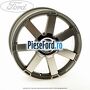 Janta aliaj 18 inch, 7 spite, culoare Antrachit polishat Ford Focus 2004-2007 1.8 125 cp Q7DA, QQDA, QQDB benzina