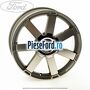 Janta aliaj 18 inch, 7 spite, culoare Antrachit polishat Ford Mondeo 2000-2007 1.8 16V 125 cp CHBA, CHBB benzina