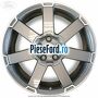 Janta aliaj 18 inch, 7 spite, culoare Antracite Ford C-Max 2007-2011 1.8 125 cp QQDA, QQDB benzina