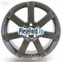 Janta aliaj 18 inch, 7 spite, culoare Antracite Ford Focus 2004-2007 1.6 100 cp HWDA, HWDB, SHDA, SHDB, SHDC benzina | Foto 2