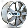 Janta aliaj 18 inch, 7 spite, culoare Antracite Ford Focus 2004-2007 1.8 TDCi 115 cp KKDA diesel