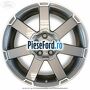 Janta aliaj 18 inch, 7 spite, culoare Antracite Ford Focus 2008-2011 1.6 TDCi 109 cp G8DA, G8DB, G8DD, G8DE, G8DF diesel