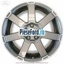 Janta aliaj 18 inch, 7 spite, culoare Antracite Ford Focus 2008-2011 1.6 TDCi 90 cp GPDA, GPDB, GPDC, HHDA, HHDB diesel
