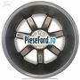 Janta aliaj 18 inch, 7 spite, culoare Antracite Ford Focus 2008-2011 1.8 125 cp Q7DA, QQDA, QQDB benzina