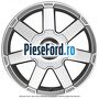 Janta aliaj 18 inch, 7 spite, culoare Argintiu Ford C-Max 2007-2011 1.6 TDCi 90 cp GPDA, HHDA, HHDB diesel