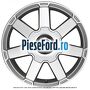 Janta aliaj 18 inch, 7 spite, culoare Argintiu Ford Focus C-Max 2003-2007 1.6 TDCi 109 cp G8DA, G8DB, G8DD, G8DE, G8DF diesel