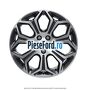 Janta aliaj 18 inch, 7 spite duble argintiu premium Ford Focus 2019-2023 1.5 EcoBoost 182 cp Y1DA benzina