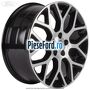 Janta aliaj 18 inch, 8 spite design Y negru Ford C-Max 2011-2015 1.6 Ti 105 cp IQDA, IQDB benzina
