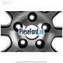 Janta aliaj 18 inch, 8 spite design Y negru Ford Focus 2014-2018 1.0 EcoBoost 125 cp M1DA, M1DC, M1DD benzina