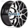 Janta aliaj 18 inch, 8 spite design Y negru Ford Grand C-Max 2011-2015 1.6 TDCi 95 cp T3DA, T3DB diesel