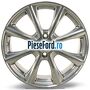 Janta aliaj 18 inch, 8 spite gri polish Ford Fiesta 2017-2023 1.0 EcoBoost mHEV 155 cp BZJA Hybrid