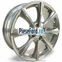 Janta aliaj 18 inch, 8 spite gri polish Ford Fiesta Active 2018-2023 1.0 EcoBoost 125 cp M1JL, M1JM benzina