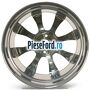 Janta aliaj 18 inch, 8 spite gri polish Ford Fiesta Active 2018-2023 1.0 EcoBoost mHEV 125 cp B7JA, B7JB, B7JC Hybrid | Foto 2