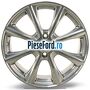 Janta aliaj 18 inch, 8 spite gri polish Ford Fiesta Active 2018-2023 1.5 TDCi 120 cp XWJA, XWJB, XWJC diesel