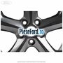 Janta aliaj 18 inch, model Y Rock Metallic Ford Focus 2014-2018 1.5 TDCi 95 cp XXDA, XXDC, XXDD diesel