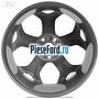 Janta aliaj 18 inch, model Y Rock Metallic Ford Focus 2014-2018 2.0 ST 250 cp R9DA, R9DB, R9DC, R9DD benzina
