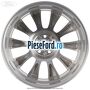 Janta aliaj 19 inch, 10 spite argintiu Ford Galaxy 2015-2023 2.0 EcoBlue 120 cp YNCA diesel