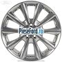 Janta aliaj 19 inch, 10 spite argintiu Ford Galaxy 2015-2023 2.0 TDCi 4x4 150 cp T7CI, T7CJ, T7CL diesel
