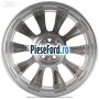 Janta aliaj 19 inch, 10 spite argintiu Ford Galaxy 2015-2023 2.0 TDCi BI-Turbo 210 cp T9CB, T9CC, T9CD diesel