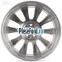 Janta aliaj 19 inch, 10 spite argintiu Ford S-Max 2015-2023 2.0 TDCi 4x4 150 cp T7CI, T7CJ, T7CK, T7CL diesel