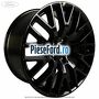 Janta aliaj 19 inch, 10 spite design Y neagra fata Ford Mustang 2015-2018 2.3 EcoBoost 314 cp N38H, N48H benzina | Foto 2