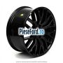 Janta aliaj 19 inch, 10 spite design Y neagra fata Ford Mustang 2018-2022 2.3 EcoBoost 290 cp C23HD0D benzina