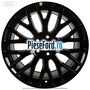 Janta aliaj 19 inch, 10 spite design Y neagra fata Ford Mustang 2018-2022 2.3 EcoBoost 290 cp C23HD0D benzina