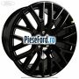 Janta aliaj 19 inch, 10 spite design Y neagra spate Ford Mustang 2018-2022 5.0 V8 450 cp 50SDEM benzina