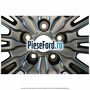 Janta aliaj 19 inch, 10 spite duble negru RS Ford Focus 2014-2018 1.0 EcoBoost 100 cp M2DA, M2DB, M2DC, SFDA, SFDB benzina | Foto 4