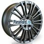 Janta aliaj 19 inch, 10 spite duble negru RS Ford Focus 2014-2018 1.5 TDCi ECOnetic 105 cp AEDA, XXDB diesel